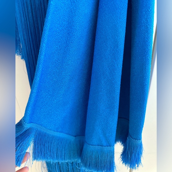 One Shoulder Maxi Dress in Cobalt
PatBO - Picture 7 of 9